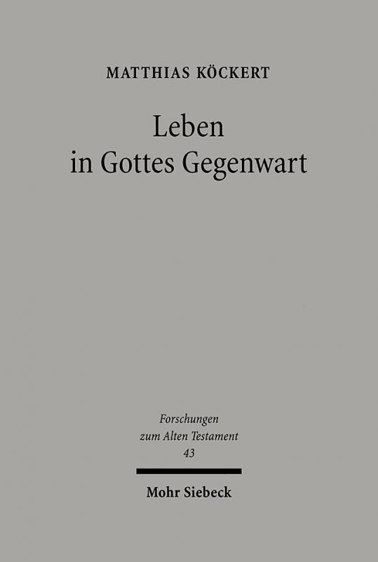 Cover-Bild Leben in Gottes Gegenwart