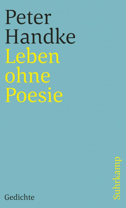 Cover-Bild Leben ohne Poesie