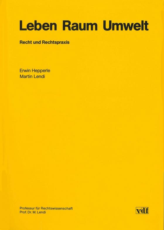 Cover-Bild Leben - Raum - Umwelt