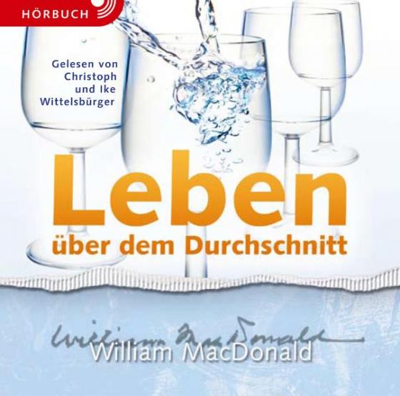 Cover-Bild Leben über dem Durchschnitt