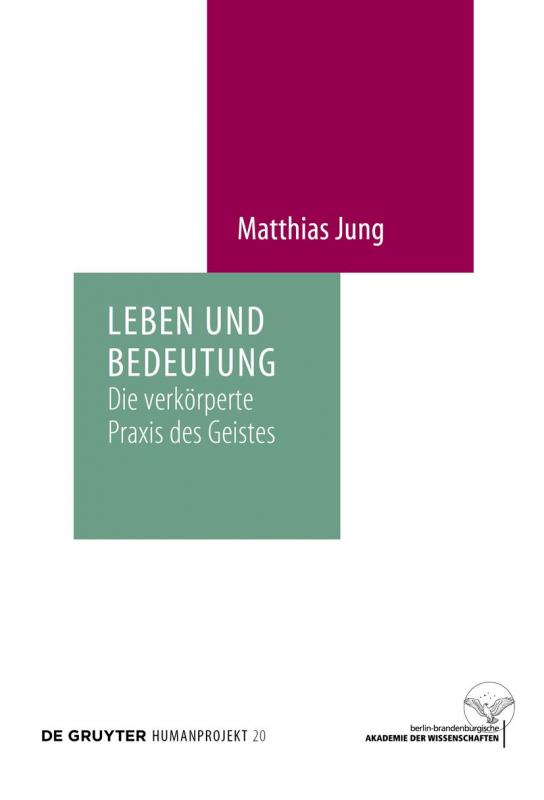 Cover-Bild Leben und Bedeutung