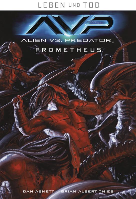 Cover-Bild Leben und Tod 4: Alien vs. Predator