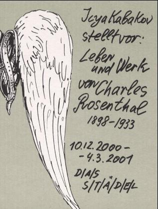 Cover-Bild Leben und Werk von Charles Rosenthal (1898-1933)