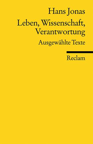 Cover-Bild Leben, Wissenschaft, Verantwortung