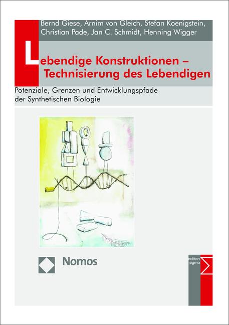 Cover-Bild Lebendige Konstruktionen - Technisierung des Lebendigen