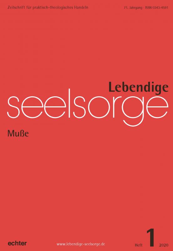 Cover-Bild Lebendige Seelsorge 1/2020