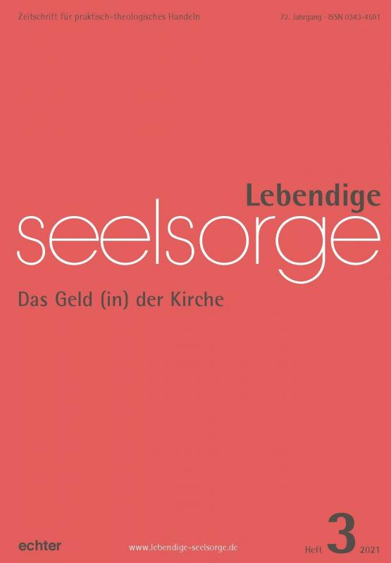 Cover-Bild Lebendige Seelsorge 3/2021