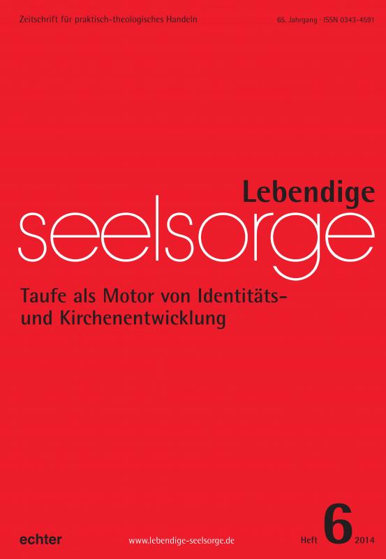 Cover-Bild Lebendige Seelsorge 6/2014