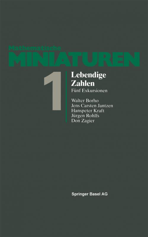 Cover-Bild Lebendige Zahlen