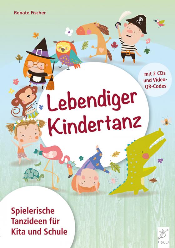 Cover-Bild Lebendiger Kindertanz