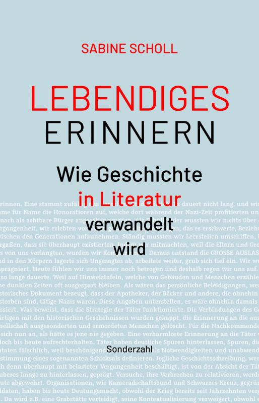 Cover-Bild Lebendiges Erinnern