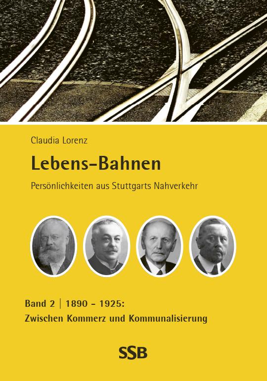 Cover-Bild Lebens-Bahnen Band 2