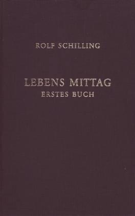 Cover-Bild Lebens Mittag. Erstes Buch