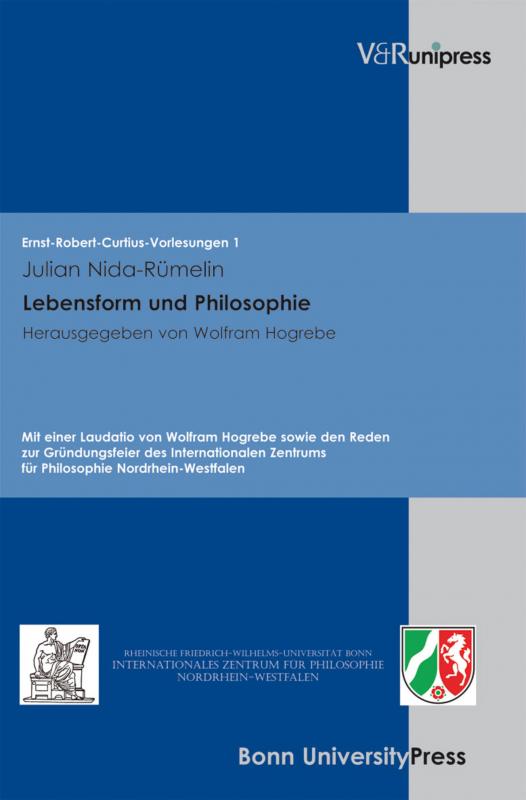 Cover-Bild Lebensform und Philosophie