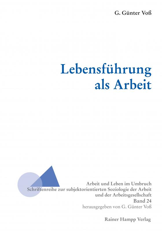 Cover-Bild Lebensführung als Arbeit