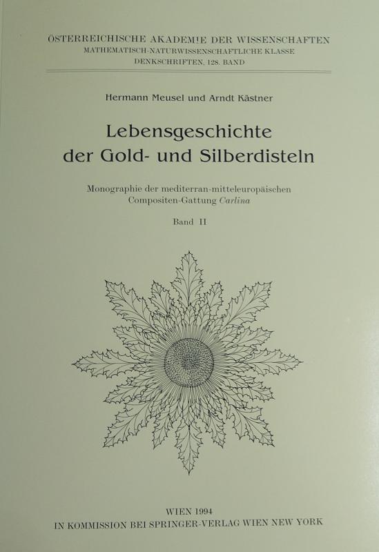 Cover-Bild Lebensgeschichte der Gold- und Silberdisteln