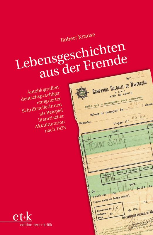 Cover-Bild Lebensgeschichten aus der Fremde