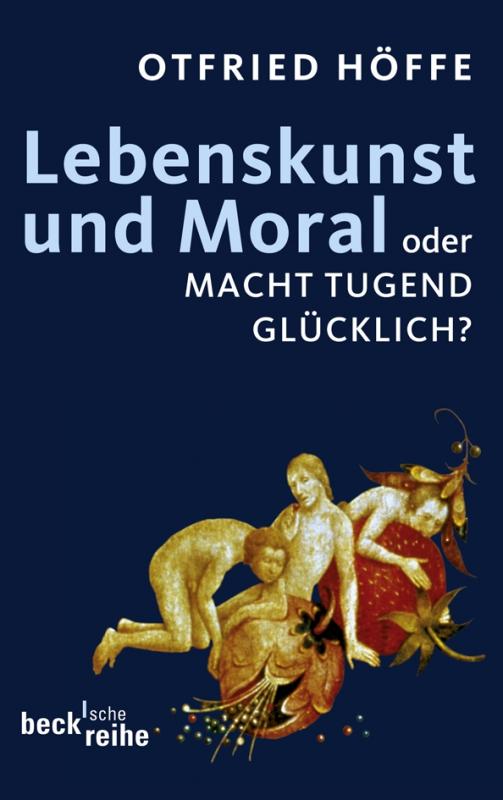 Cover-Bild Lebenskunst und Moral