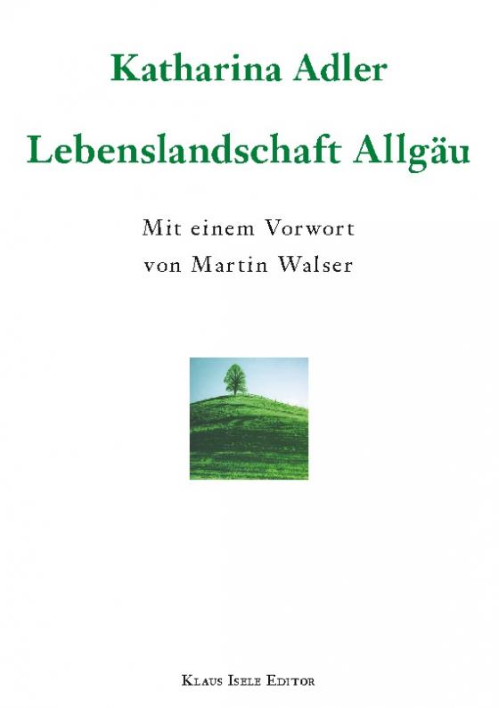 Cover-Bild Lebenslandschaft Allgäu