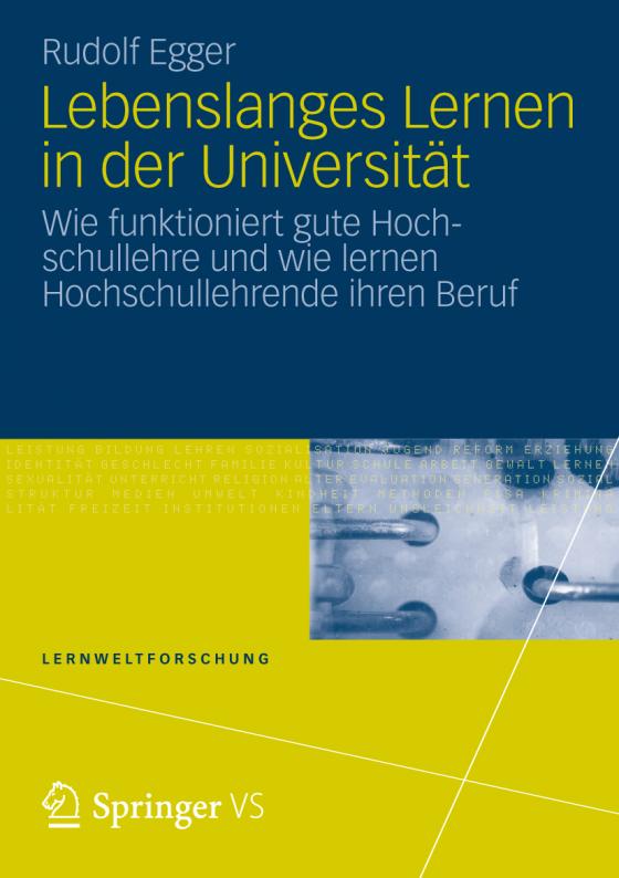 Cover-Bild Lebenslanges Lernen in der Universität