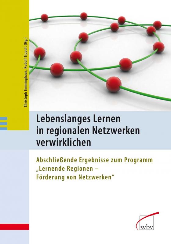 Cover-Bild Lebenslanges Lernen in regionalen Netzwerken verwirklichen