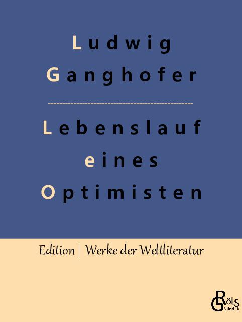 Cover-Bild Lebenslauf eines Optimisten