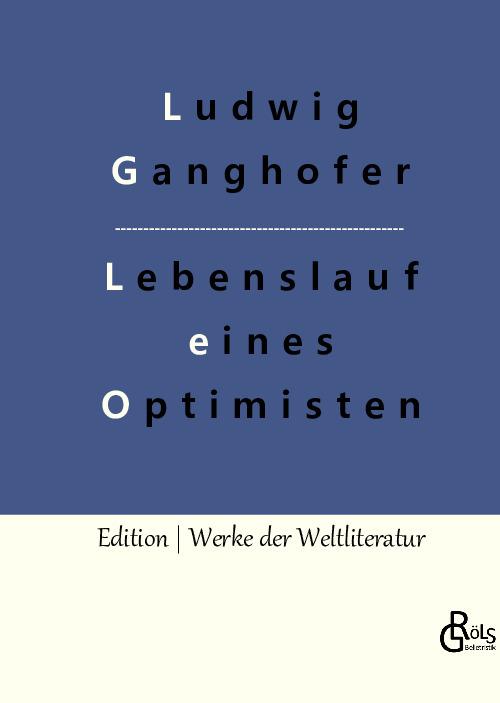 Cover-Bild Lebenslauf eines Optimisten