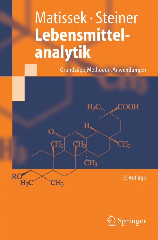 Cover-Bild Lebensmittelanalytik