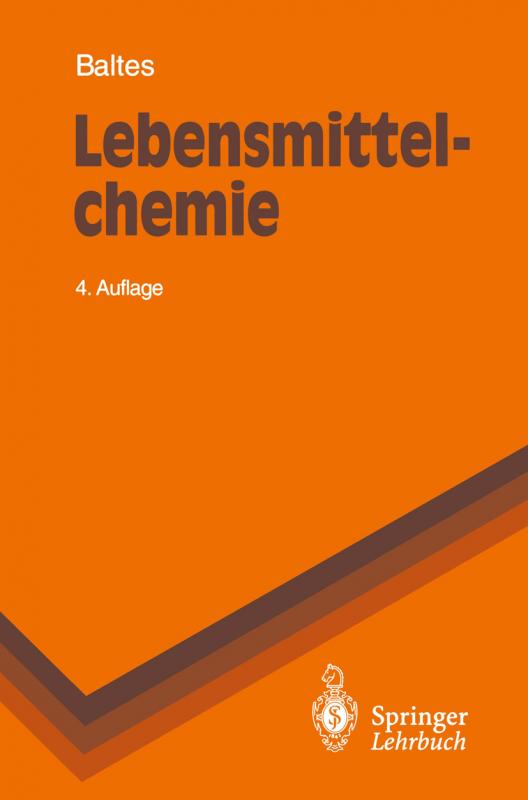 Cover-Bild Lebensmittelchemie