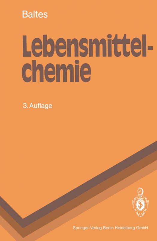 Cover-Bild Lebensmittelchemie