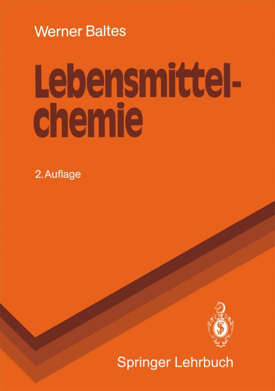 Cover-Bild Lebensmittelchemie