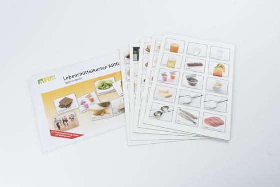 Cover-Bild Lebensmittelkarten MINI - Ergänzungssatz