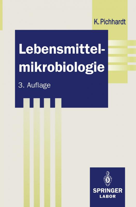Cover-Bild Lebensmittelmikrobiologie