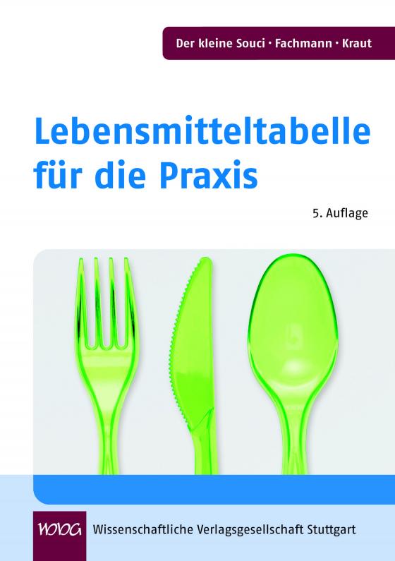 Cover-Bild Lebensmitteltabelle für die Praxis