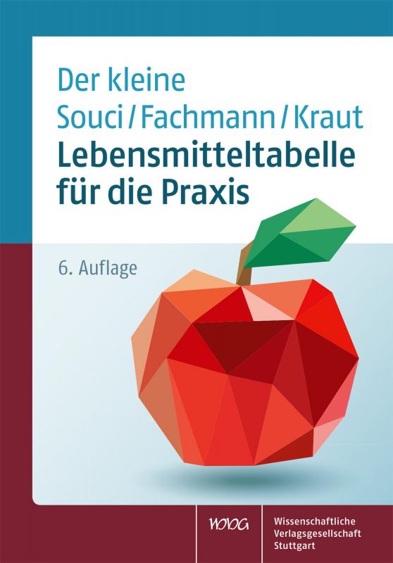 Cover-Bild Lebensmitteltabelle für die Praxis