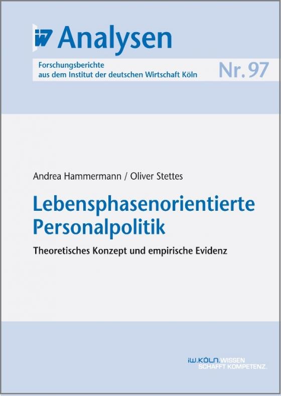 Cover-Bild Lebensphasenorientierte Personalpolitik