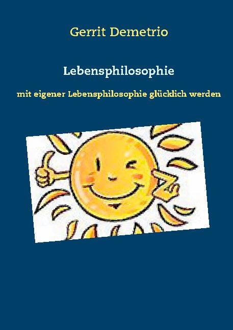 Cover-Bild Lebensphilosophie