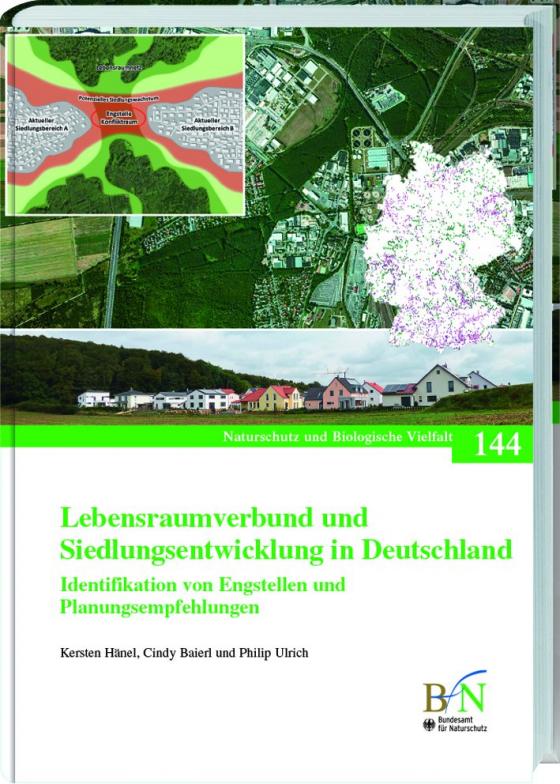 Cover-Bild Lebensraumverbund und Siedlungsentwicklung in Deutschland