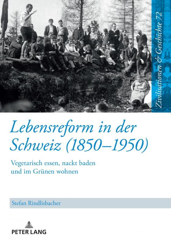 Cover-Bild Lebensreform in der Schweiz (1850–1950)