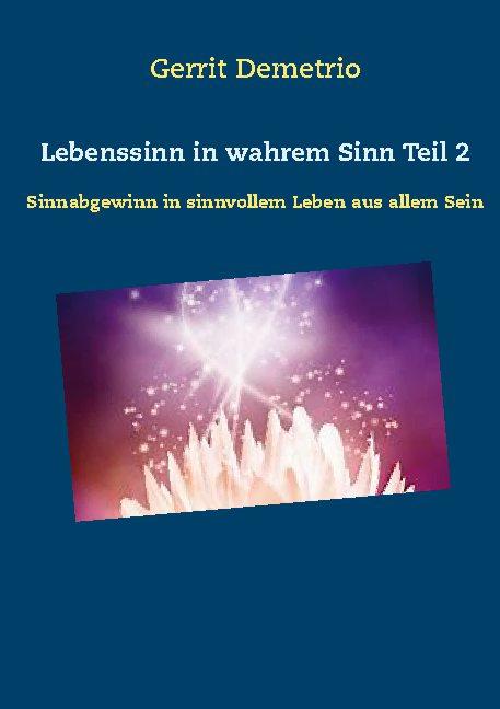 Cover-Bild Lebenssinn in wahrem Sinn Teil 2