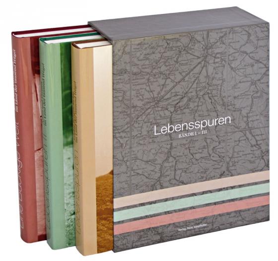 Cover-Bild Lebensspuren. Bände I-III. Sonderedition der Bände I-III im Sammelschuber