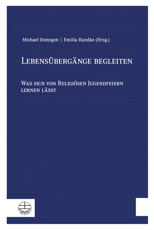 Cover-Bild Lebensübergänge begleiten