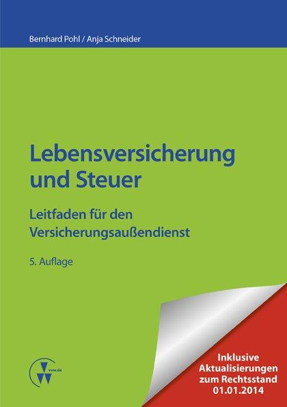 Cover-Bild Lebensversicherung und Steuer