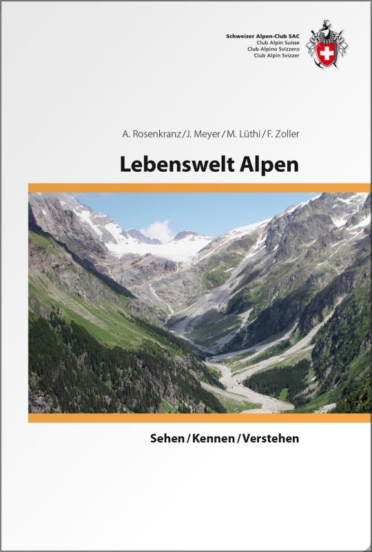 Cover-Bild Lebenswelt Alpen