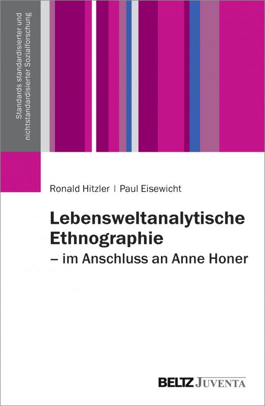 Cover-Bild Lebensweltanalytische Ethnographie