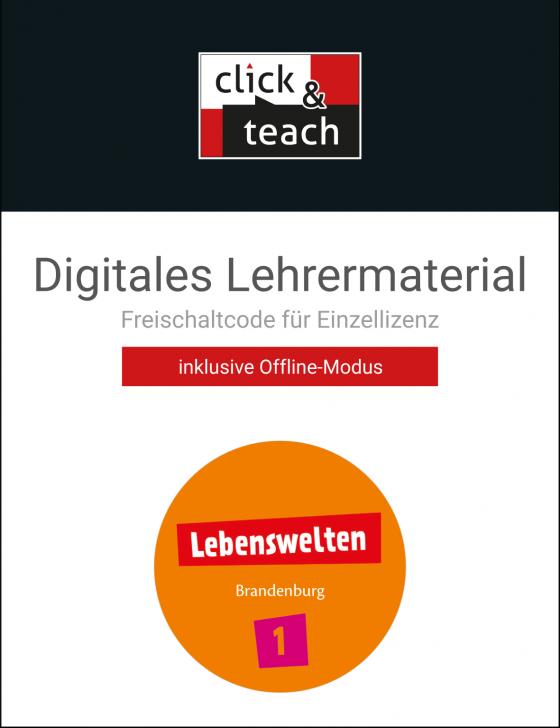 Cover-Bild Lebenswelten / Lebenswelten click & teach 1 Box