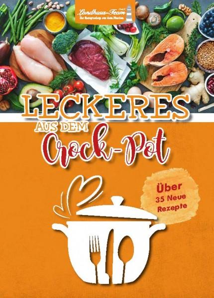 Cover-Bild Leckeres aus dem Crock-Pot