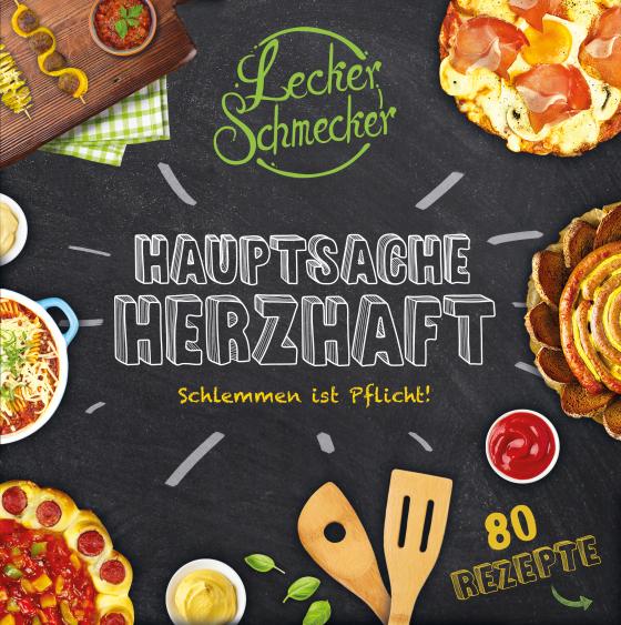 Cover-Bild Leckerschmecker - Hauptsache Herzhaft