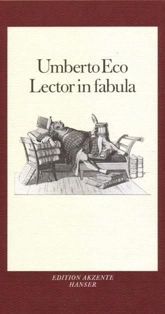 Cover-Bild Lector in fabula