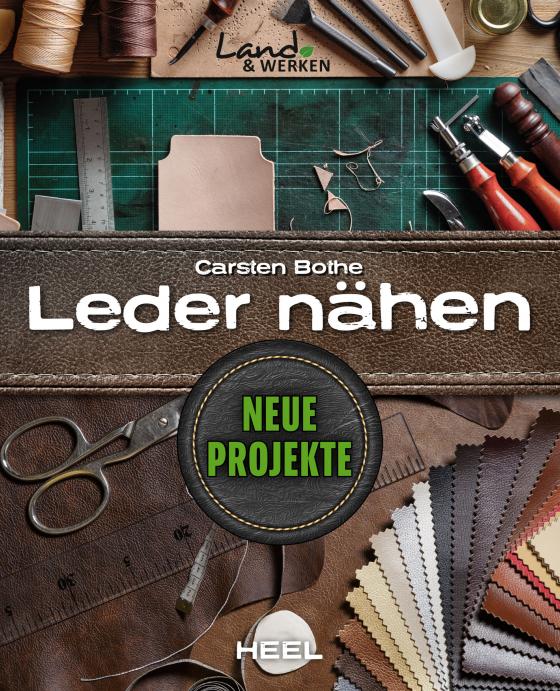 Cover-Bild Leder nähen - Neue Projekte